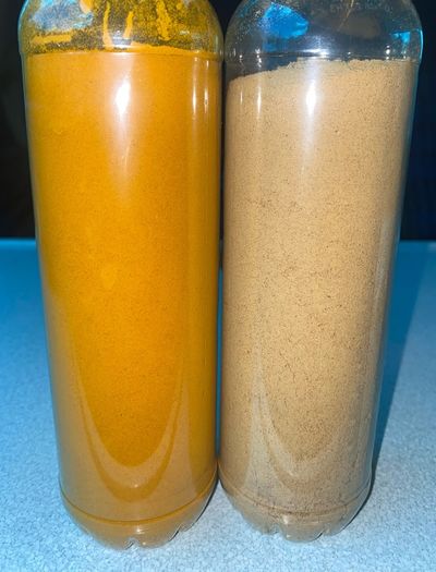 Organic Turmeric ginger powder 2x250 g