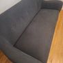 3 Seater Sofa - Grey Image 2