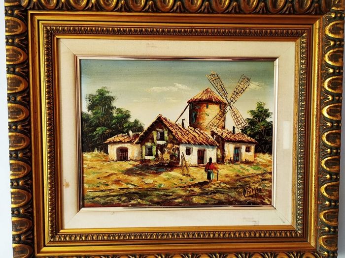 No. 17 ---oil painting