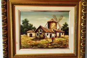 No. 17 ---oil painting