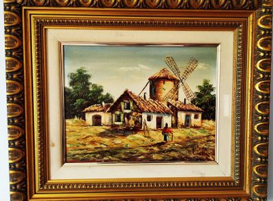 No. 17 ---oil painting