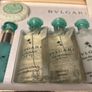 Bvlgari Au the Vert Parfumee 8 piece set , New. Image 7