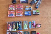 Micro toys, Mini brand toys, Disney and others for collector or suits doll house nursery
