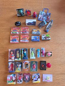 Micro toys, Mini brand toys, Disney and others for collector or suits doll house nursery