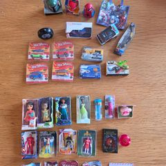 Micro toys, Mini brand toys, Disney and others for collector or suits doll house nursery