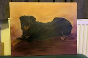 Painting of a Dog