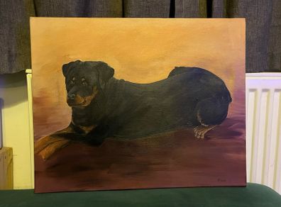 Painting of a Dog