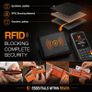 RFID Blocking Men's Genuine Leather Wallet Image 4