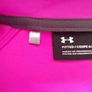 Under Armour Lightly Padded / Quilted Magenta Sleeveless Jacket - Gilet - Size S / M. Image 6