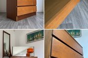 Vintage Retro Mid Century Teak Dressing Table