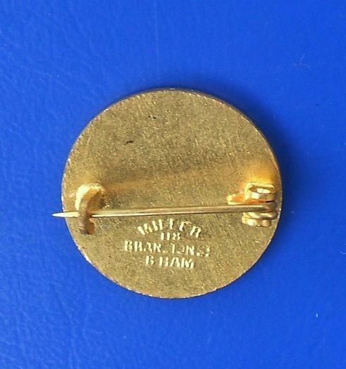 EAST LONDON GOLF CLUB (ELGC, South Africa) - membership enamelled badge (early 1930's)