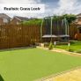 4m x 1m 15mm Pile High Artificial Grass/Light Green Astro Turf/High Density Fake Grass (FREE SHIPPING) Image 5