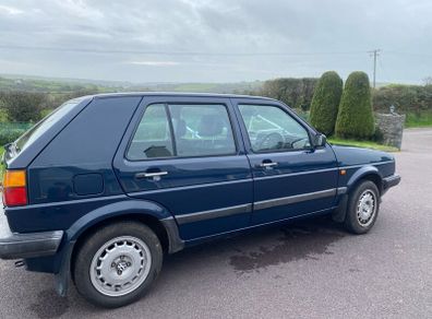 Volkswagen mark2 golf