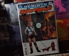 Harley Quinn ! Issue #26 ! Frank Cho Variant Cover ! 2017 ! by DC Comics !
