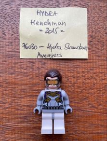 Lego minifigure Hydra Henchman - 2015