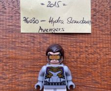 Lego minifigure Hydra Henchman - 2015