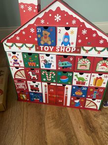 christmas advent calendar