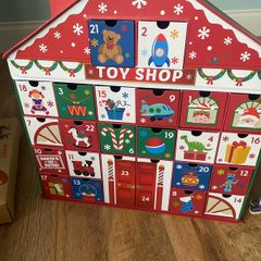 christmas advent calendar