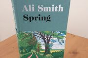 Xmas Gift Like NEW Ali Smith Spring Book 1st Edition UK 2019 with David Hockney Wraparound