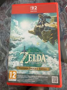 The Legend of Zelda: Tears of the Kingdom Nintendo Switch 2