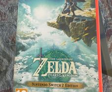 The Legend of Zelda: Tears of the Kingdom Nintendo Switch 2