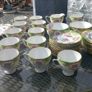 41 piece ABJ Grafton bone china Cheltenham tea set, 1940s, D18 Image 9