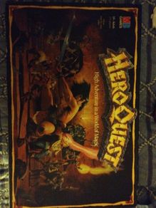 90's Hero Quest Original