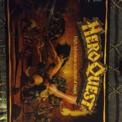 90's Hero Quest Original