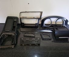 Mk7 Piano Black Interior Trim