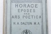 Horace Epodes and Ars Poetica.