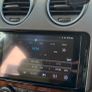 Mercedes ML Android radio Carplay Android Auto Image 3