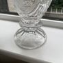 Vintage Kristal Zajecar Crystal Frosted Elegant Vase Image 6