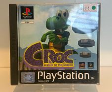 Croc Legend Of The Gabbos Ps1