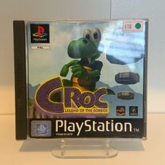 Croc Legend Of The Gabbos Ps1