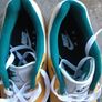 Nike airNike Air Max 1 "By You" Custom (Gold/Navy/Teal) - Size UK 11 Image 2