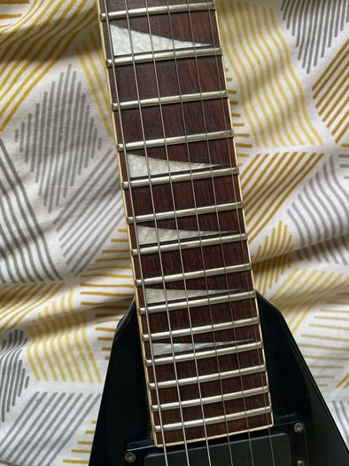 Jackson King V, electric guitar