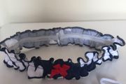 Hairband and 3 Hair Elastics/Bobble Set