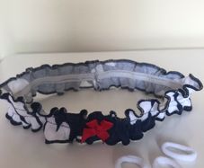 Hairband and 3 Hair Elastics/Bobble Set