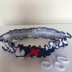 Hairband and 3 Hair Elastics/Bobble Set