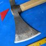 French Carpenters Axe Image 2