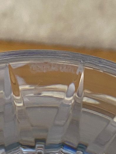 Waterford Crystal Comeragh Rose Bowl