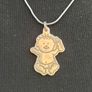 New Baby Sterling Silver Pendant Set Image 4