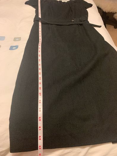 LK Bennett ladies dress  Worn once Excellent condition  Dress straight pencil style no pockets Comes with matching belt