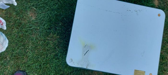 Free counter top  saver ..used