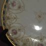 Hand painted Noritake plate Image 2