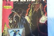 Batman 1992 comic with night wing sticker