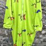 Oversized Oogie Boogie The Nightmare Before Christmas  2in1 Pajamas Onesie or Costume Image 2