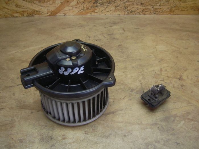 Ae86 Interior Blower Motor