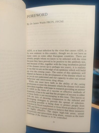 AIDS: The Problem in Ireland (1987)