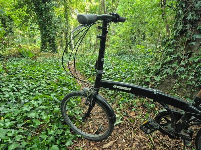 folding bike